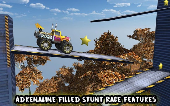 Скачать Crazy Monster Bus Stunt Race без регистрации и смс