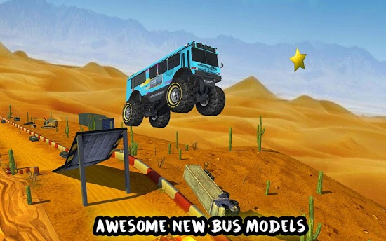 Crazy Monster Bus Stunt Race скачать для планшетов андроид бесплатно