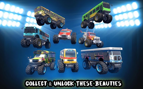 Crazy Monster Bus Stunt Race скачать на андроид бесплатно