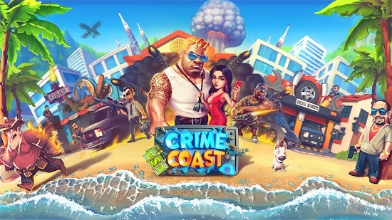 Скачать Crime Coast: Mafia Wars для андроид телефона или планшета