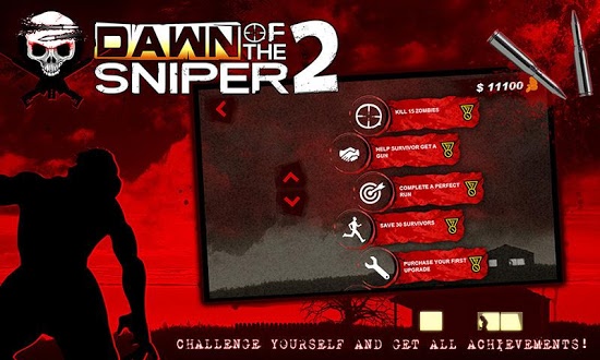 Скачать Dawn Of The Sniper 2 для android телефона бесплатно