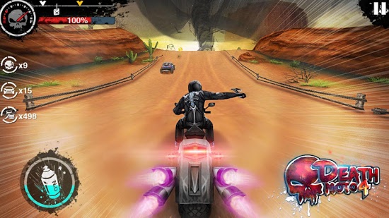 Death Moto 4 картинки из игры