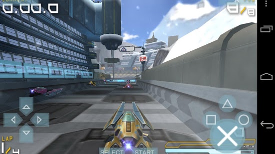 Эмулятор PPSSPP картинки из игры