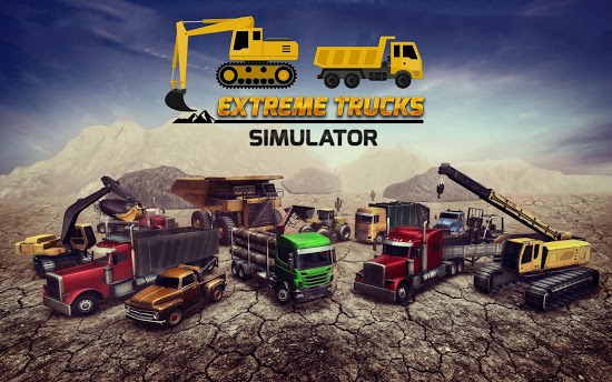 Extreme Trucks Simulator на андроид скачать бесплатно