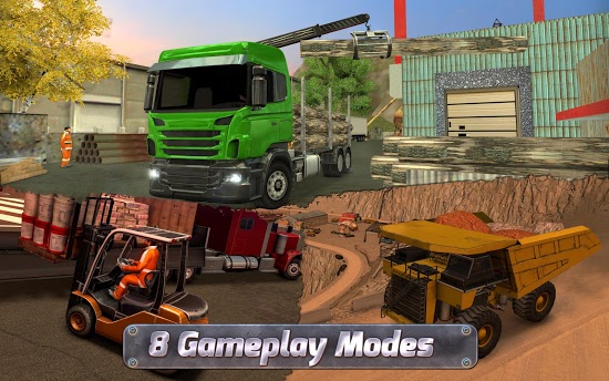 Cкриншоты из игры Extreme Trucks Simulator