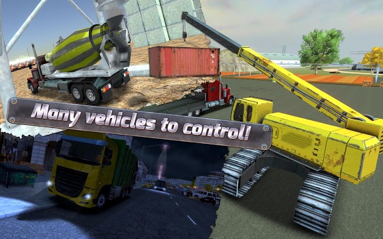 Extreme Trucks Simulator скачать на андроид телефон бесплатно