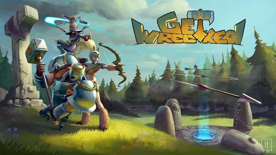 Get Wrecked: Epic Battle Arena скачать на андроид планшет бесплатно