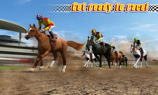 Скачать Horse Derby Quest 2016 на android планшет бесплатно