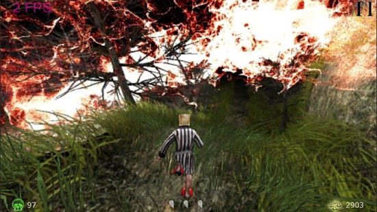 Cкриншоты из игры Mad Shroomz Run
