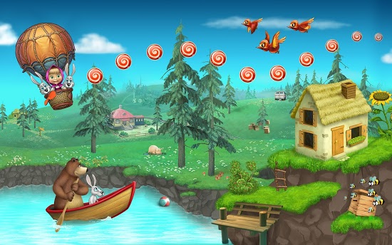 Скачать Маша и Медведь: Игра для android телефона бесплатно