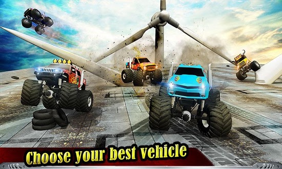 Скачать Monster Truck Derby 2016 на андироид планшет или телефон бесплатно