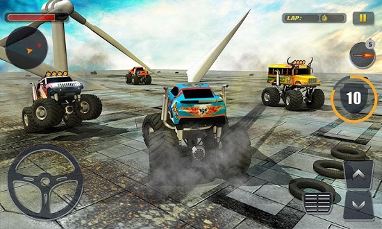 Monster Truck Derby 2016 скачать для телефонов андроид бесплатно