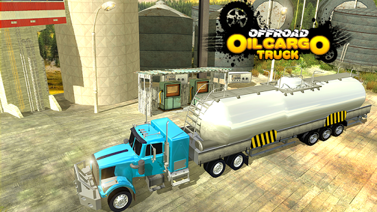 Иконка Offroad Oil Cargo Truck Sim 3D