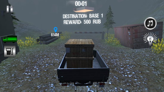 OFFRoad Truck Driver 3D картинки из игры
