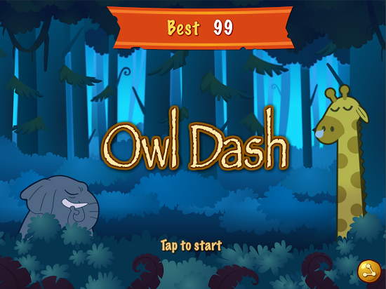 Owl Dash - A Rhythm Game скачать на телефон бесплатно