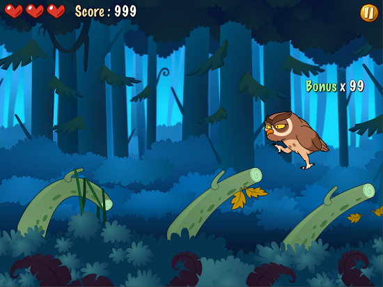 Скачать Owl Dash - A Rhythm Gameна андроид полную версию бесплатно