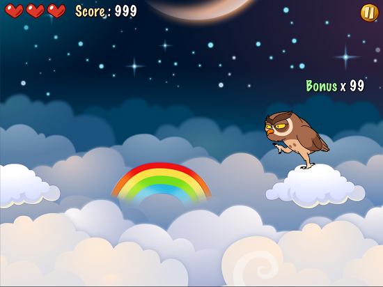 Owl Dash - A Rhythm Game скачать на андроид планшет бесплатно