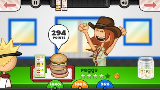 Papa's Burgeria To Go! на андроид скачать бесплатно