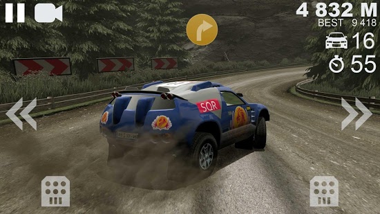 Скачать Rally Racer Unlocked apk без регистрации и отправки смс