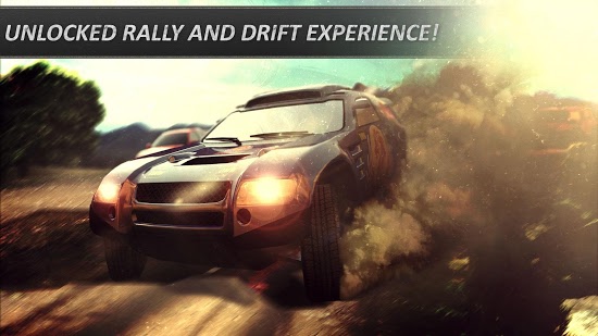 Rally Racer Unlocked скачать на андроид планшет бесплатно