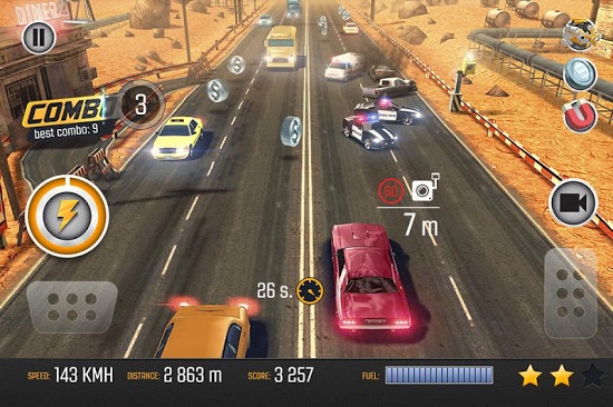 Скачать Road Racing: Traffic Driving для android телефона бесплатно