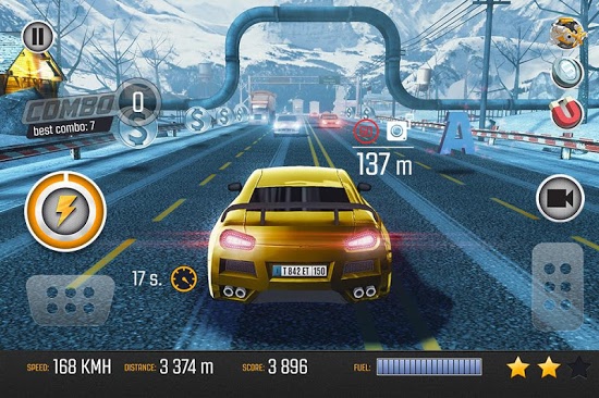 Road Racing: Traffic Driving скачать на планшет бесплатно
