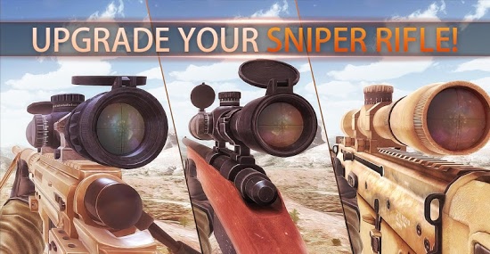 Sniper First Class скачать на андроид бесплатно