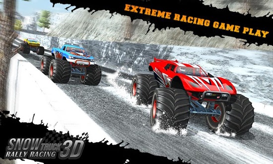 Snow Racing Monster Truck 17 скачать на андроид планшет бесплатно