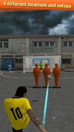 Street Soccer Flick Pro скачать на андроид планшет бесплатно