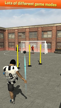 Cкриншоты из игры Street Soccer Flick Pro