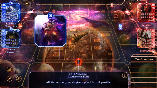 Cкриншоты из игры Talisman: The Horus Heresy