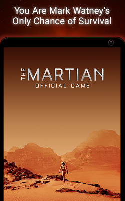 Скачать The Martian: Official Game на android планшет бесплатно