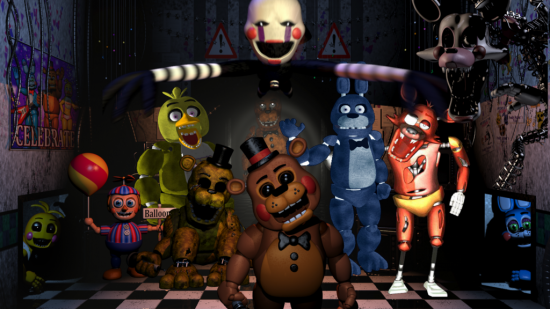Скриншоты из игры Five Nights at Freddy's World