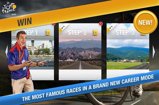 Скачать Tour de France 2016 - The Gameна андроид полную версию бесплатно