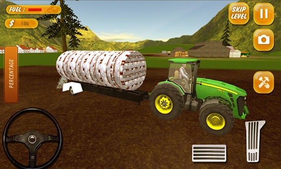 Скачать Tractor Farming Simulator 2017 для android телефона бесплатно