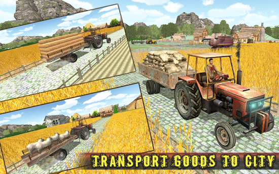 Скачать Tractor Simulator 3D:Farm Life для android последнюю версию бесплатно