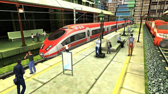 Train Simulator 2016 скачать на телефон бесплатно