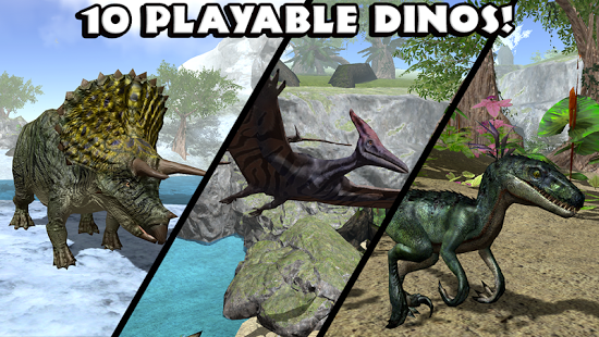 Ultimate Dinosaur Simulator скачать на андроид телефон бесплатно