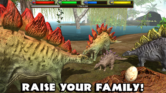 Скачать Ultimate Dinosaur Simulator на андироид планшет или телефон бесплатно