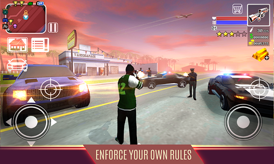 Vendetta Miami Crime Sim 3 скачать для телефонов андроид бесплатно