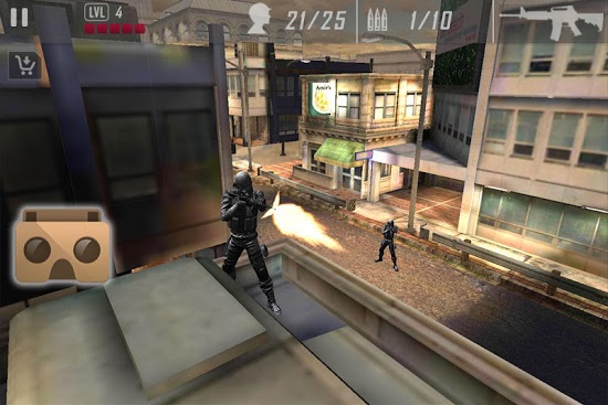 Скачать VR Urban Commando Pro на андироид планшет или телефон бесплатно