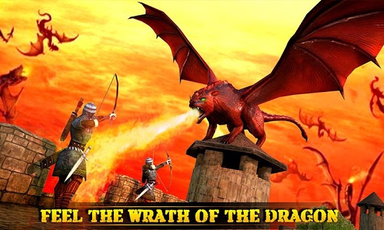 Скачать War Of Dragons 2016 apk без регистрации и отправки смс