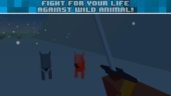 Скачать Winter Craft Survival Sim 3D без регистрации и смс