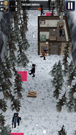 Winter Fugitives 2: Chronicles картинки из игры