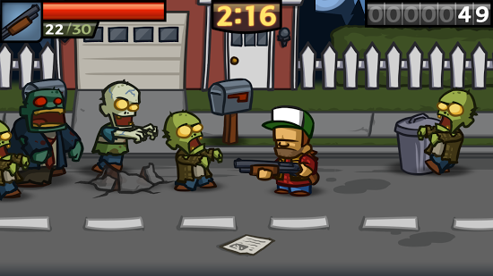 Скачать Zombieville USA 2 для android последнюю версию бесплатно