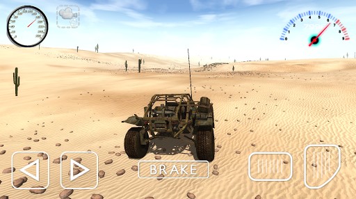 Скриншоты из игры Buggy Simulator 2016
