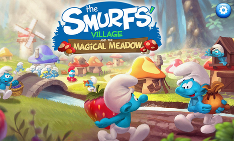 Иконка Smurfs' Village Magical Meadow
