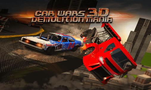 Иконка Car Wars 3D: Demolition Mania