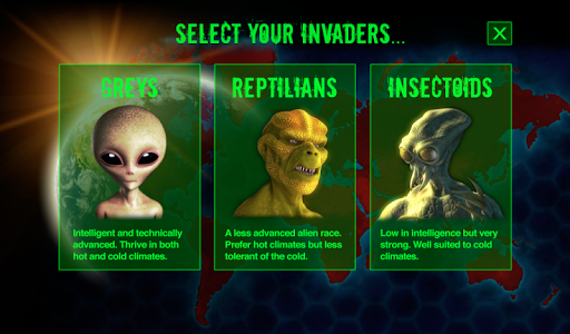 Скриншоты из игры Invaders Inc. - Alien Plague