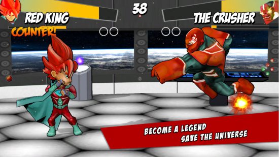 Скриншоты из игры Superheros 2 Fighting Games